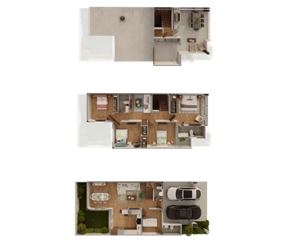 PROYECTO Casas en Condominio Persea de Arrazola, Carretera a El Salvador — Casa en Venta en Carretera a El Salvador, Guatemala, Ciudad — foto 5 de 10