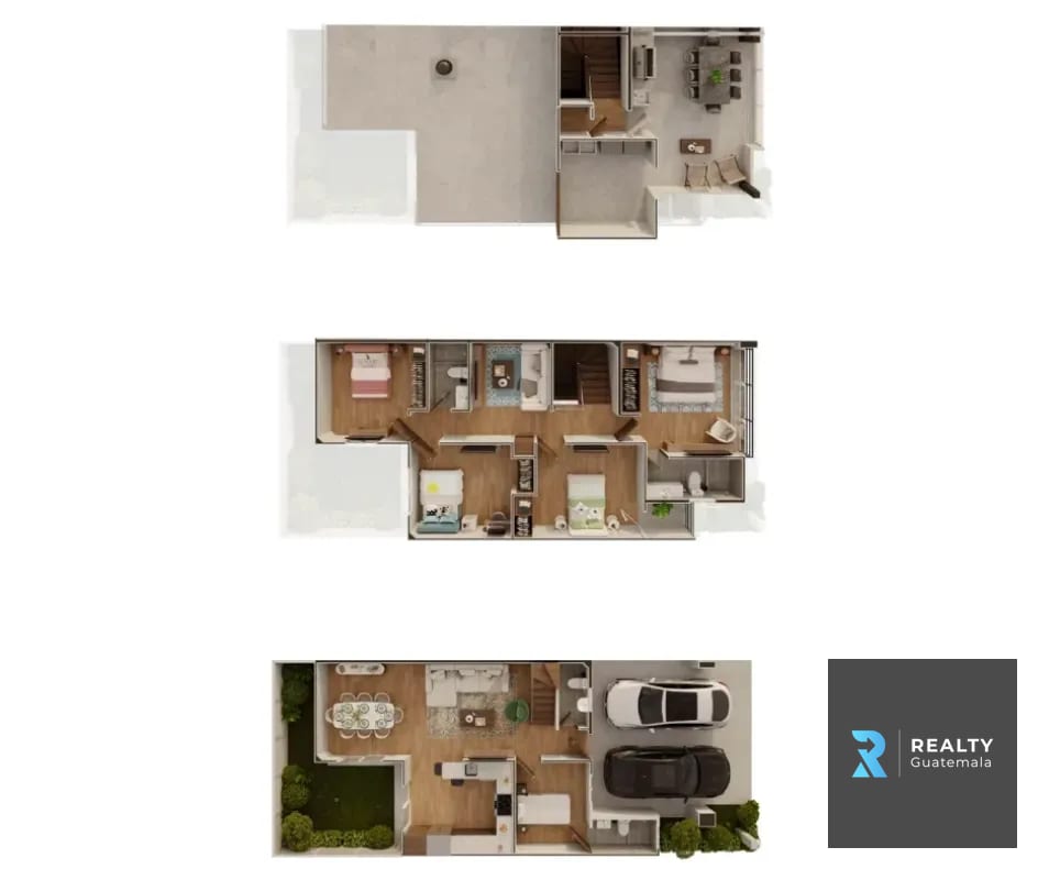 PROYECTO Casas en Condominio Persea de Arrazola, Carretera a El Salvador — Casa en Venta en Carretera a El Salvador, Guatemala, Ciudad — foto 5 de 10