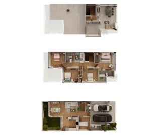 PROYECTO Casas en Condominio Persea de Arrazola, Carretera a El Salvador — Casa en Venta en Carretera a El Salvador, Guatemala, Ciudad — miniatura 5 de 10