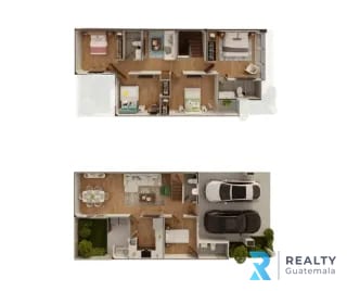 PROYECTO Casas en Condominio Persea de Arrazola, Carretera a El Salvador — Casa en Venta en Carretera a El Salvador, Guatemala, Ciudad — miniatura 4 de 10