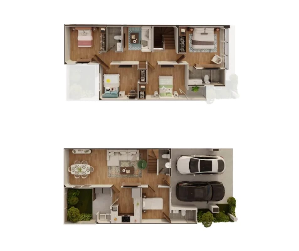 PROYECTO Casas en Condominio Persea de Arrazola, Carretera a El Salvador — Casa en Venta en Carretera a El Salvador, Guatemala, Ciudad — foto 4 de 10