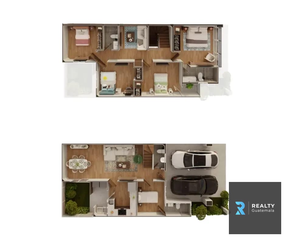 PROYECTO Casas en Condominio Persea de Arrazola, Carretera a El Salvador — Casa en Venta en Carretera a El Salvador, Guatemala, Ciudad — foto 4 de 10