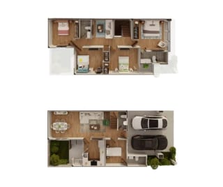 PROYECTO Casas en Condominio Persea de Arrazola, Carretera a El Salvador — Casa en Venta en Carretera a El Salvador, Guatemala, Ciudad — miniatura 4 de 10