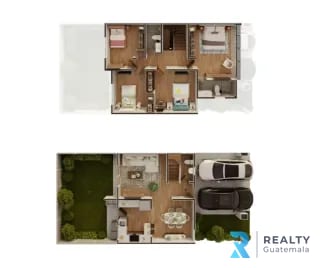 PROYECTO Casas en Condominio Persea de Arrazola, Carretera a El Salvador — Casa en Venta en Carretera a El Salvador, Guatemala, Ciudad — miniatura 3 de 10