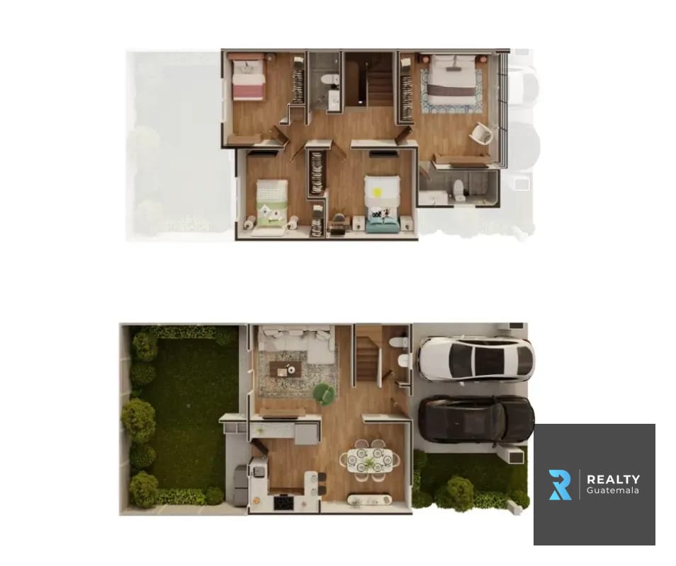 PROYECTO Casas en Condominio Persea de Arrazola, Carretera a El Salvador — Casa en Venta en Carretera a El Salvador, Guatemala, Ciudad — foto 3 de 10