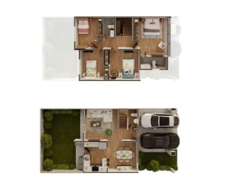 PROYECTO Casas en Condominio Persea de Arrazola, Carretera a El Salvador — Casa en Venta en Carretera a El Salvador, Guatemala, Ciudad — miniatura 3 de 10