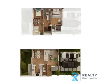 PROYECTO Casas en Condominio Persea de Arrazola, Carretera a El Salvador — Casa en Venta en Carretera a El Salvador, Guatemala, Ciudad — miniatura 2 de 10