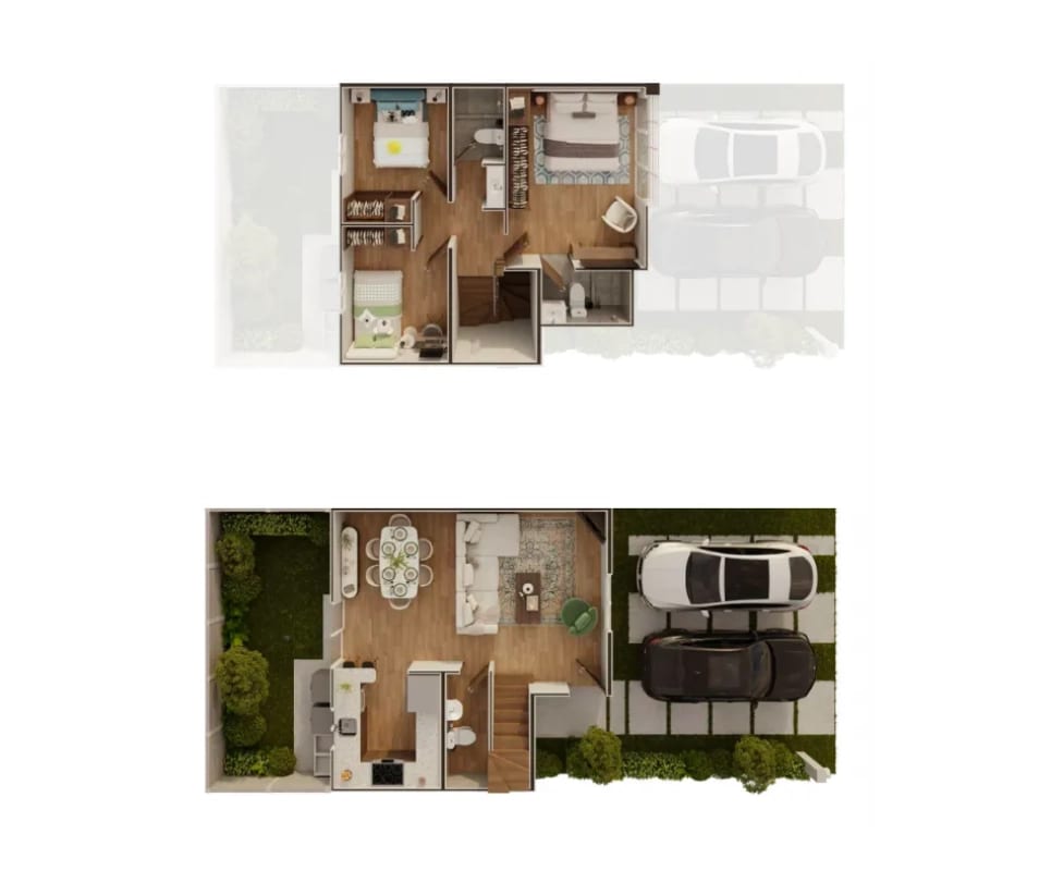 PROYECTO Casas en Condominio Persea de Arrazola, Carretera a El Salvador — Casa en Venta en Carretera a El Salvador, Guatemala, Ciudad — foto 2 de 10