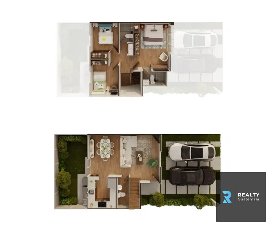PROYECTO Casas en Condominio Persea de Arrazola, Carretera a El Salvador — Casa en Venta en Carretera a El Salvador, Guatemala, Ciudad — foto 2 de 10