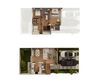 PROYECTO Casas en Condominio Persea de Arrazola, Carretera a El Salvador — Casa en Venta en Carretera a El Salvador, Guatemala, Ciudad — miniatura 2 de 10