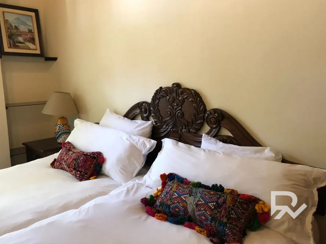 Alquiler de linda casa amueblada en Antigua Guatemala — Casa en Alquiler en Antigua, Sacatepéquez — foto 2 de 12