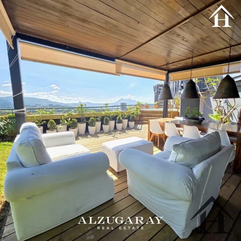 penthouse con jardin pergola y jacuzzi en zona 14 — Apartamento en Venta en Zona 14, Guatemala, Ciudad — foto 11 de 11