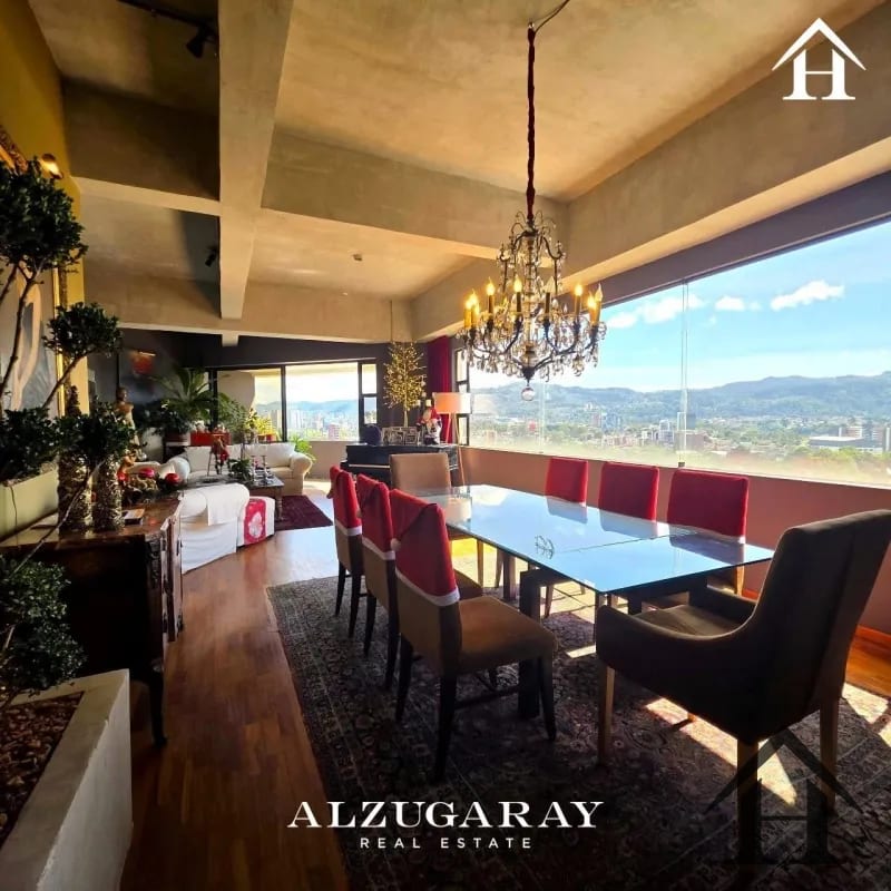 penthouse con jardin pergola y jacuzzi en zona 14 — Apartamento en Venta en Zona 14, Guatemala, Ciudad — foto 8 de 11