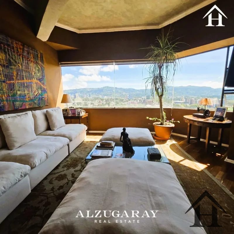 penthouse con jardin pergola y jacuzzi en zona 14 — Apartamento en Venta en Zona 14, Guatemala, Ciudad — foto 7 de 11