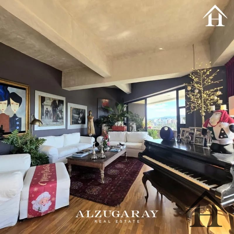 penthouse con jardin pergola y jacuzzi en zona 14 — Apartamento en Venta en Zona 14, Guatemala, Ciudad — foto 5 de 11