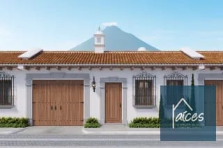 Casa en venta Mariposas De la Estancia Modelo A - Antigua Guatemala  (D) — Casa en Venta en Antigua, Sacatepéquez — miniatura 16 de 16