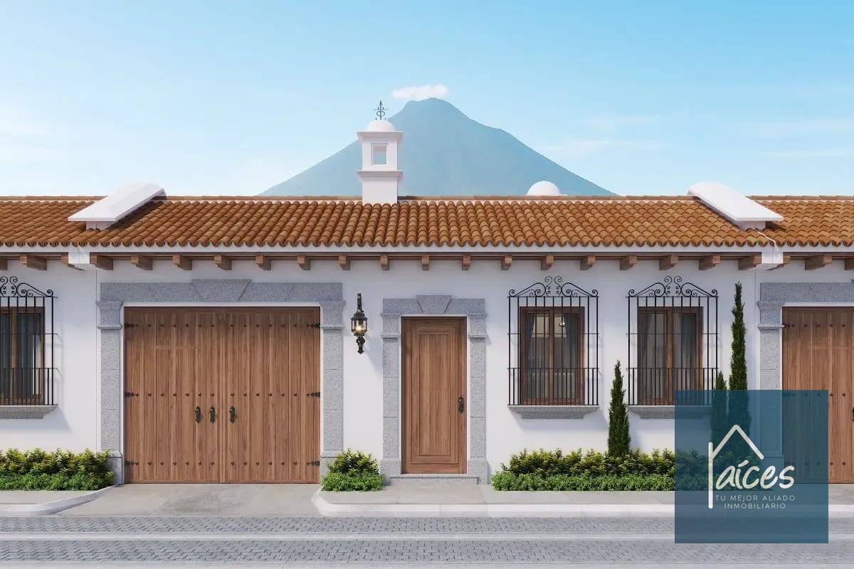 Casa en venta Mariposas De la Estancia Modelo A - Antigua Guatemala (D) — Casa en Venta en Antigua, Sacatepéquez — foto 16 de 16