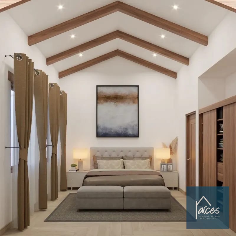 Casa en venta Mariposas De la Estancia Modelo A - Antigua Guatemala (D) — Casa en Venta en Antigua, Sacatepéquez — foto 12 de 16