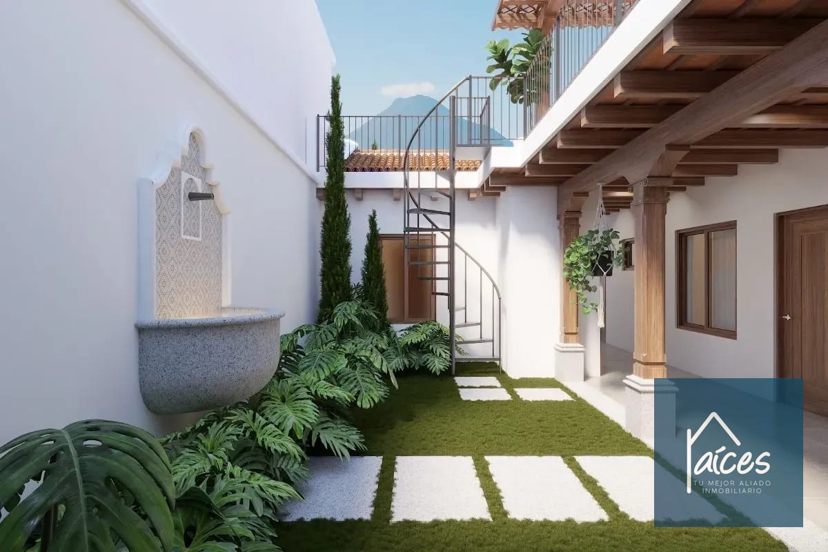 Casa en venta Mariposas De la Estancia Modelo A - Antigua Guatemala  (D) — Casa en Venta en Antigua, Sacatepéquez — foto 11 de 16