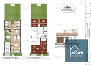 Casa en venta Mariposas De la Estancia Modelo A - Antigua Guatemala  (D) — Casa en Venta en Antigua, Sacatepéquez — miniatura 10 de 16