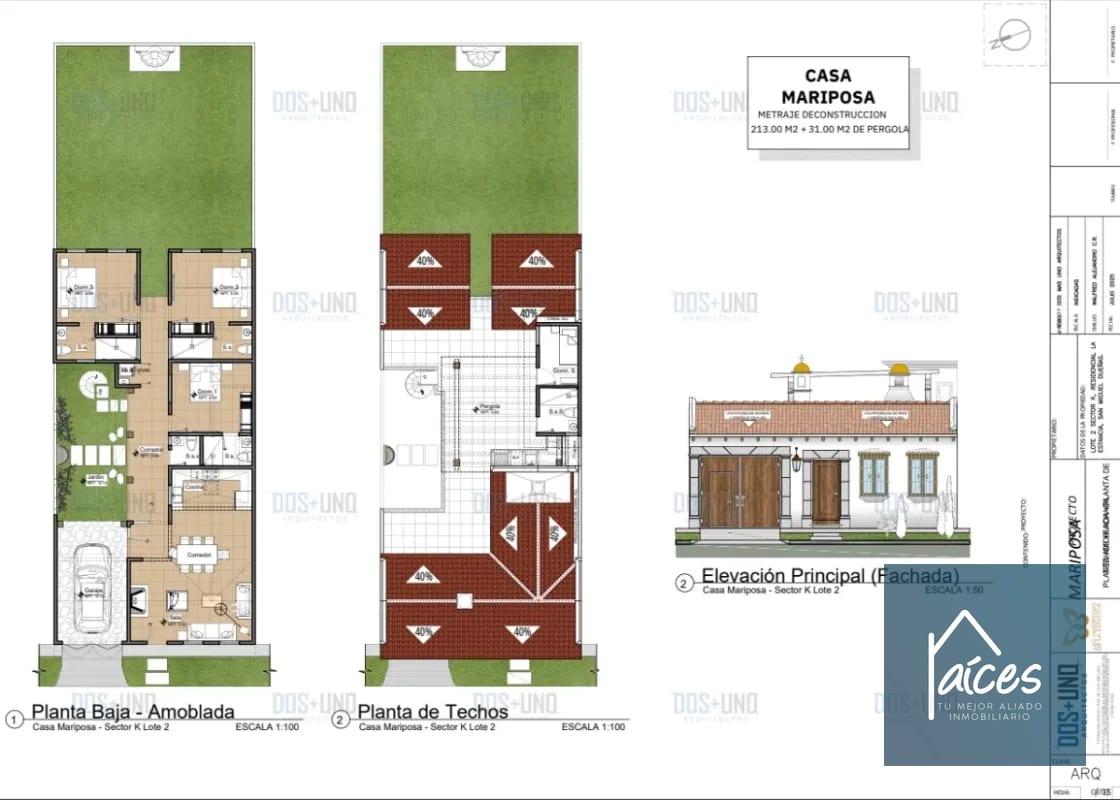 Casa en venta Mariposas De la Estancia Modelo A - Antigua Guatemala (D) — Casa en Venta en Antigua, Sacatepéquez — foto 10 de 16