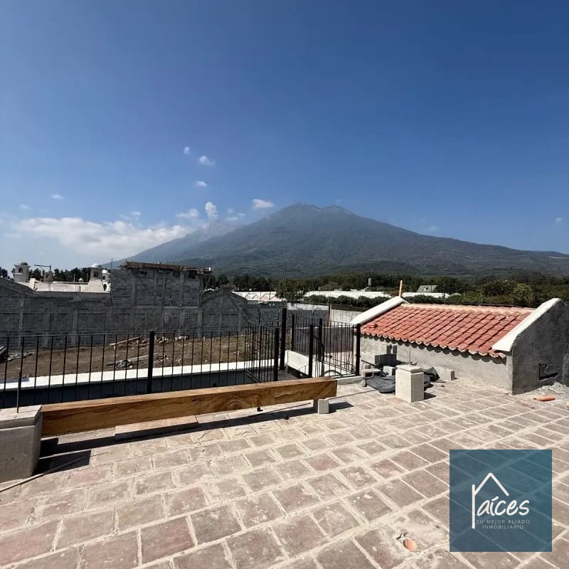 Casa en venta Mariposas De la Estancia Modelo A - Antigua Guatemala  (D) — Casa en Venta en Antigua, Sacatepéquez — foto 8 de 16