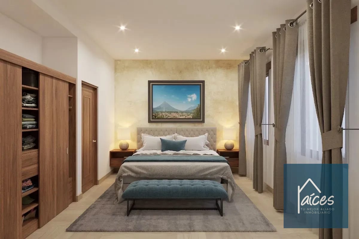 Casa en Venta Mariposas De La Estancia Modelo B Antigua Guatemala (D) — Casa en Venta en Antigua, Sacatepéquez — foto 15 de 16