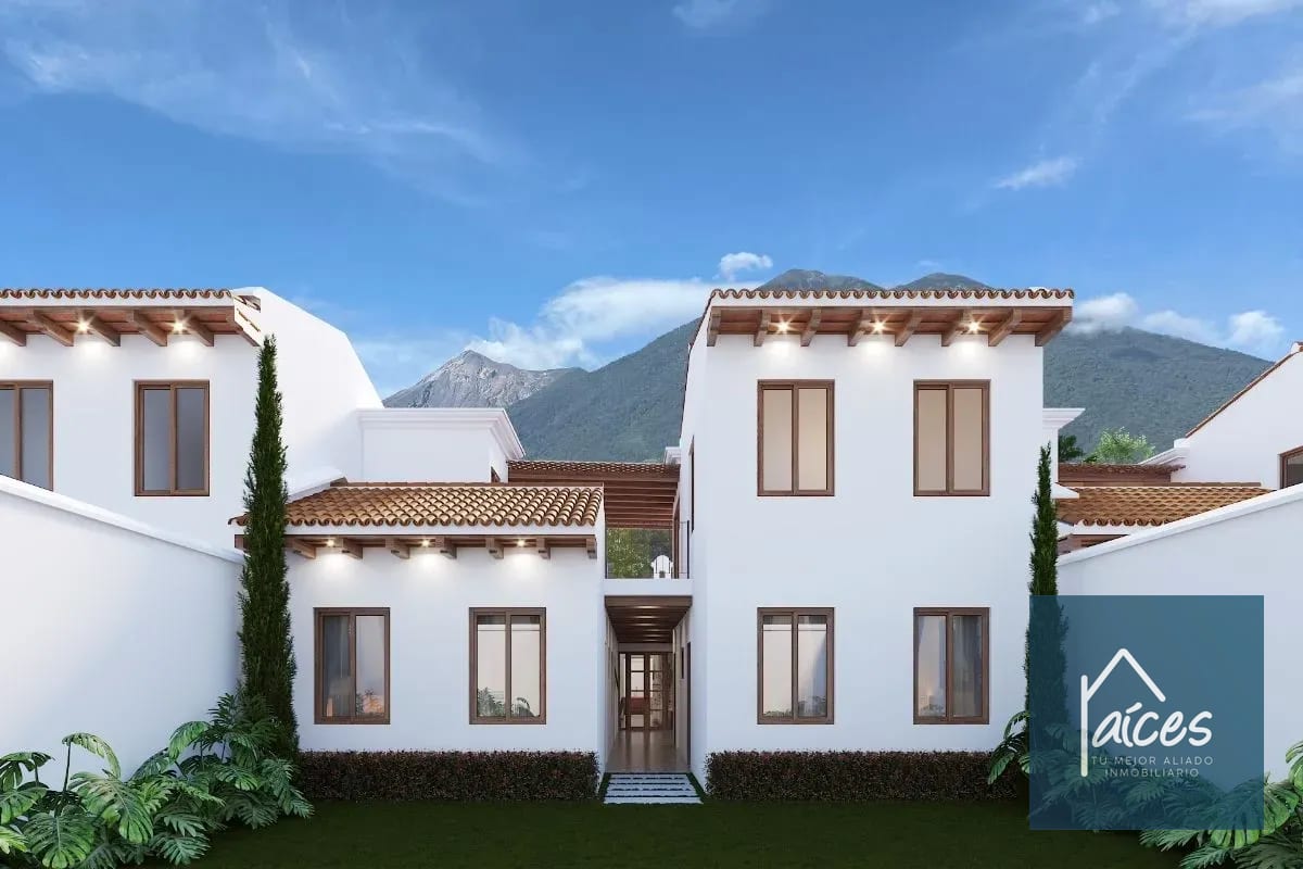 Casa en Venta Mariposas De La Estancia Modelo C Antigua Guatemala (D) — Casa en Venta en Antigua, Sacatepéquez — foto 1 de 3