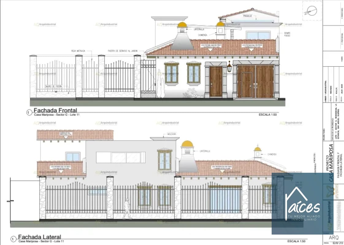 Casa en Venta Mariposas De La Estancia Modelo C Antigua Guatemala (D) — Casa en Venta en Antigua, Sacatepéquez — foto 2 de 3