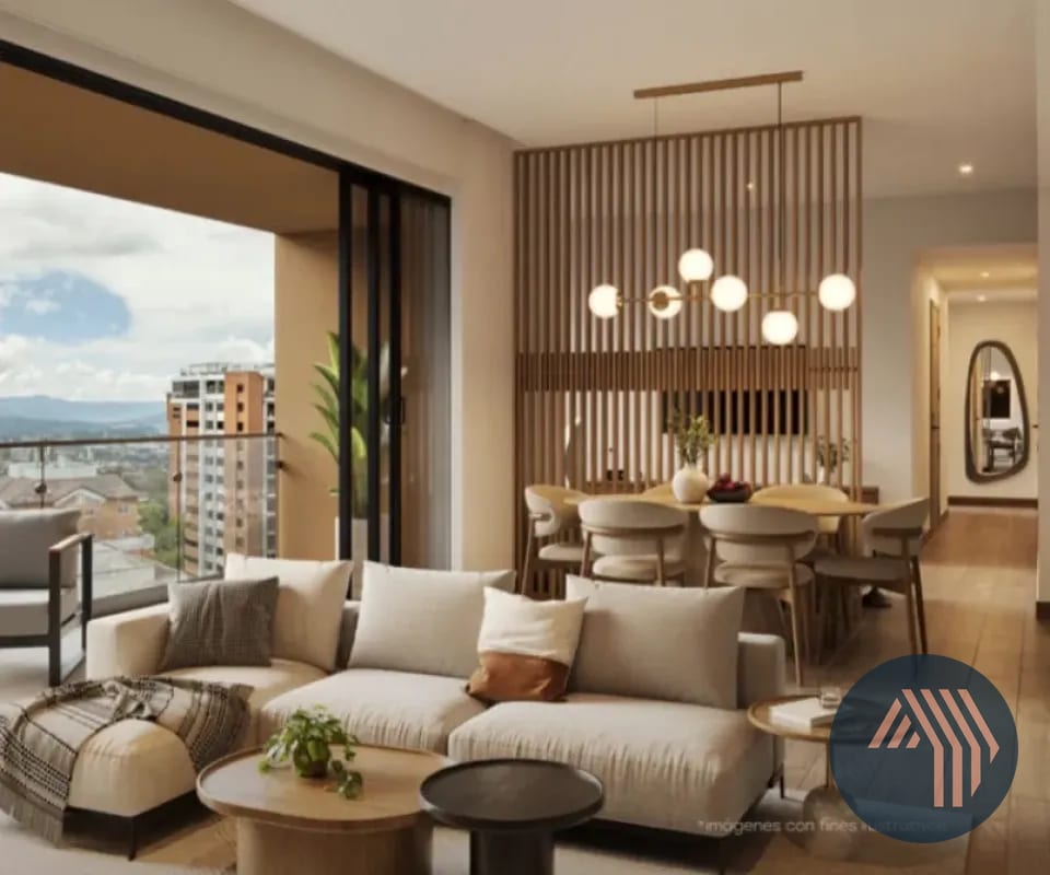 Venta de Exclusivo Proyecto de Apartamentos en Planos - Cetri, Zona 14 — Apartamento en Venta en Zona 14, Guatemala, Ciudad — foto 2 de 14