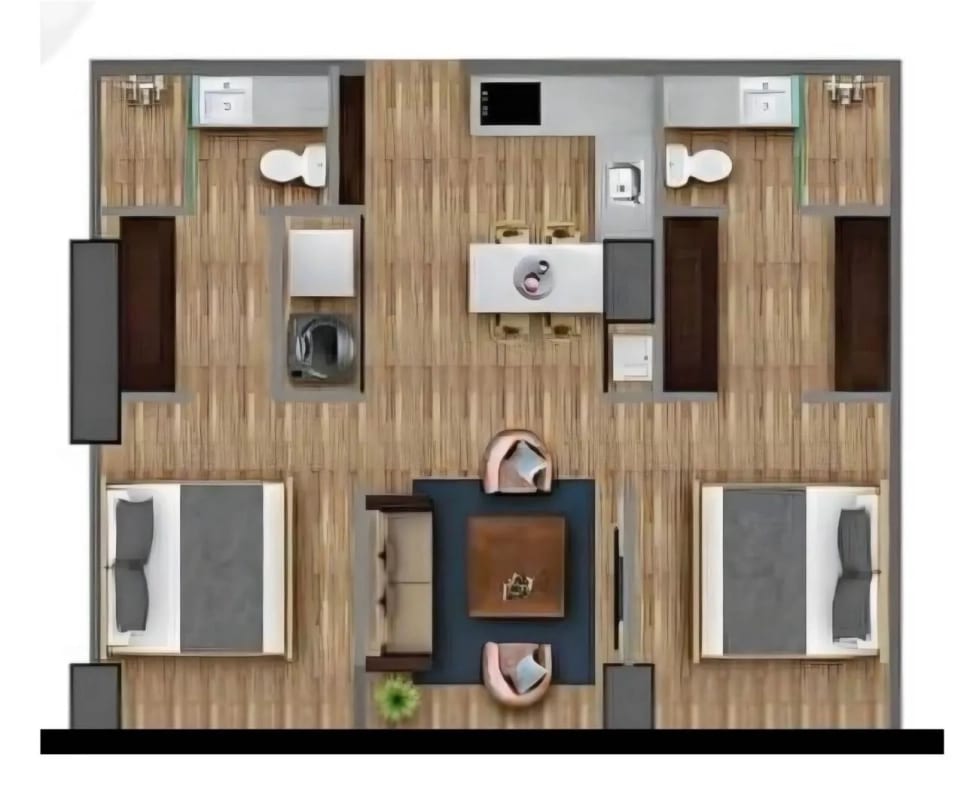 Vendo Apartamento Quo Zona 4 Amueblado y Equipado, Ideal Inversionistas, Airbnb — Apartamento en Venta en QUO, Zona 4, Guatemala, Ciudad — foto 8 de 9