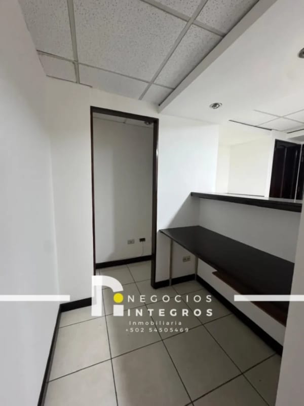 RENTO OFICINA EN PALADIUM ZONA 10 74 MTS2 — Oficina en Alquiler en Paladium, Zona 10, Guatemala, Ciudad — foto 11 de 13