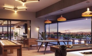 Rento Apartamento Tipo Estudio Moderno -amueblado Edif. Elemento Z13 — Apartamento en Alquiler en Elemento Plaza Berlín, Zona 13, Guatemala, Ciudad — miniatura 2 de 6