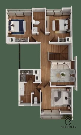 Casa en Venta por San Vicente — Casa en Venta en Santa Catarina Pinula, Guatemala, Ciudad — miniatura 15 de 16