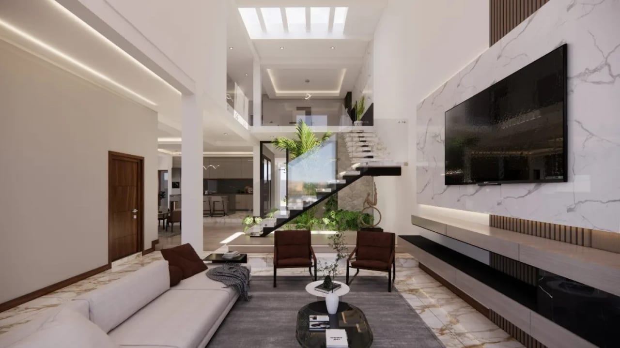 Residencia de Lujo en Venta La Fontana CAES Córsega — Casa en Venta en Carretera a El Salvador, Guatemala, Ciudad — foto 1 de 6