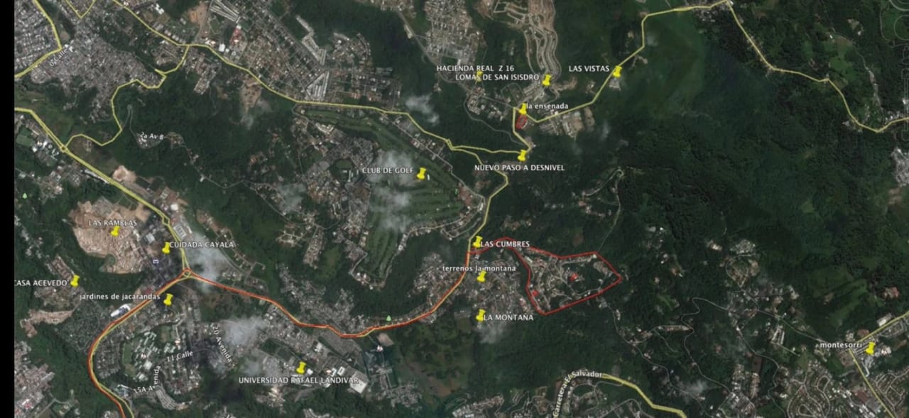 Terreno en Venta Residencial Las Cumbres — Terreno en Venta en Las Cumbres, Zona 16, Guatemala, Ciudad — foto 1 de 6