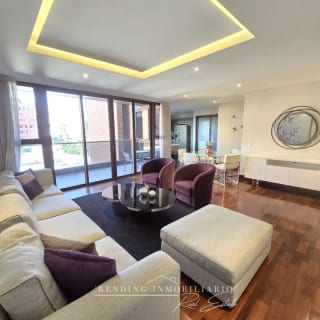 Apartamento en renta zona 14 edificio Santa Inés amueblado 2 habitaciones + 2 parqueos — Apartamento en Alquiler en Santa Inés, Zona 14, Guatemala, Ciudad — miniatura 1 de 11
