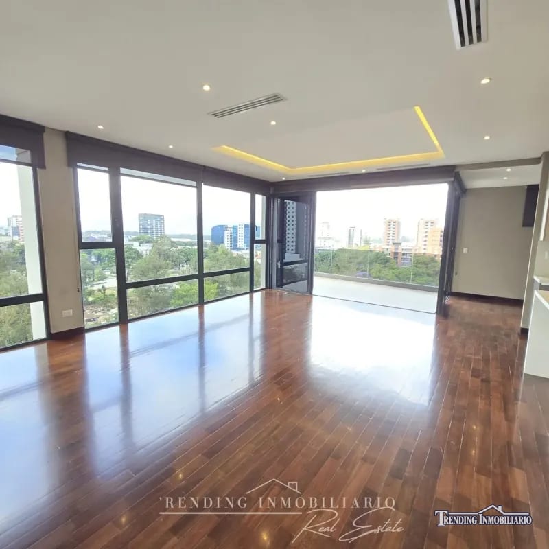 Apartamento en renta zona 14 edificio Santa Inés del Parque 2 habitaciones + 2 parqueos — Apartamento en Alquiler en Santa Inés del Parque, Zona 14, Guatemala, Ciudad — foto 1 de 11