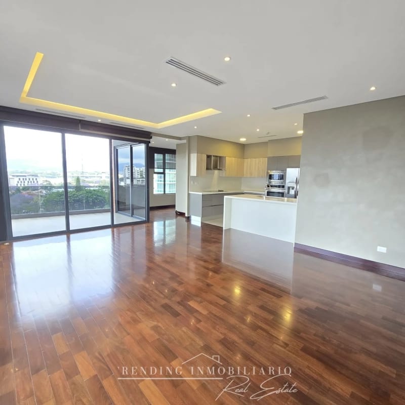 Apartamento en renta zona 14 edificio Santa Inés del Parque 2 habitaciones + 2 parqueos — Apartamento en Alquiler en Santa Inés del Parque, Zona 14, Guatemala, Ciudad — foto 10 de 11