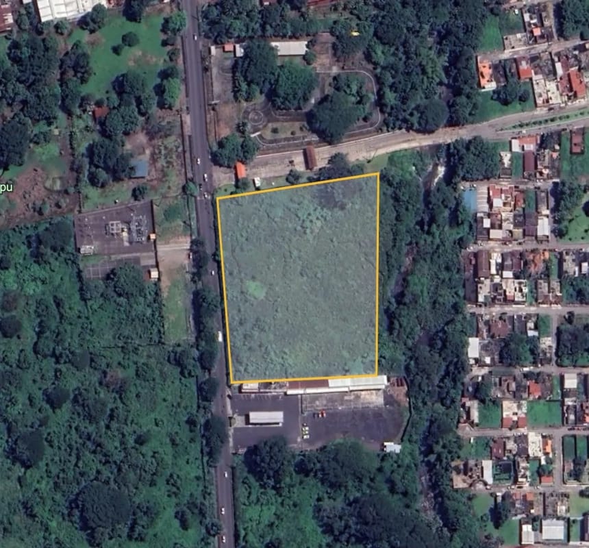 Alquilo terreno en Escuinta de 2.5 manzanas, muy cerca de Prados de la Costa Sur — Terreno en Alquiler en Costa Sur, Escuintla — foto 1 de 12