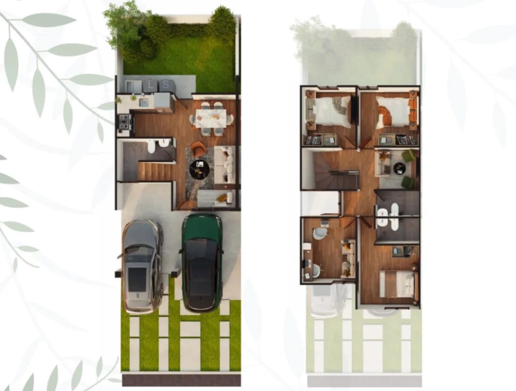 PROYECTO Casas en venta Bosques del Tejar, El Tejar Chimaltenango — Casa en Venta en El Tejar, Chimaltenango — foto 4 de 11