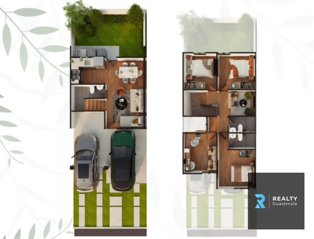 PROYECTO Casas en venta Bosques del Tejar, El Tejar Chimaltenango — Casa en Venta en El Tejar, Chimaltenango — foto 4 de 11