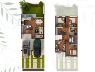 PROYECTO Casas en venta Bosques del Tejar, El Tejar Chimaltenango — Casa en Venta en El Tejar, Chimaltenango — miniatura 4 de 11