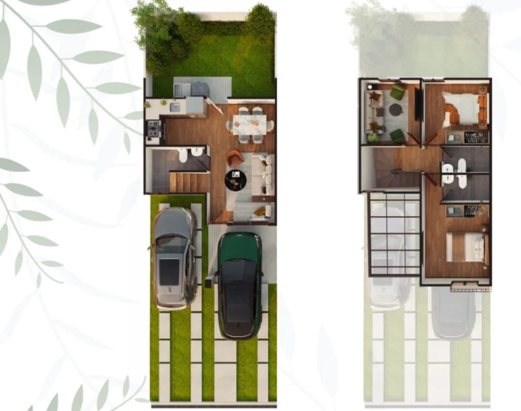 PROYECTO Casas en venta Bosques del Tejar, El Tejar Chimaltenango — Casa en Venta en El Tejar, Chimaltenango — foto 3 de 11