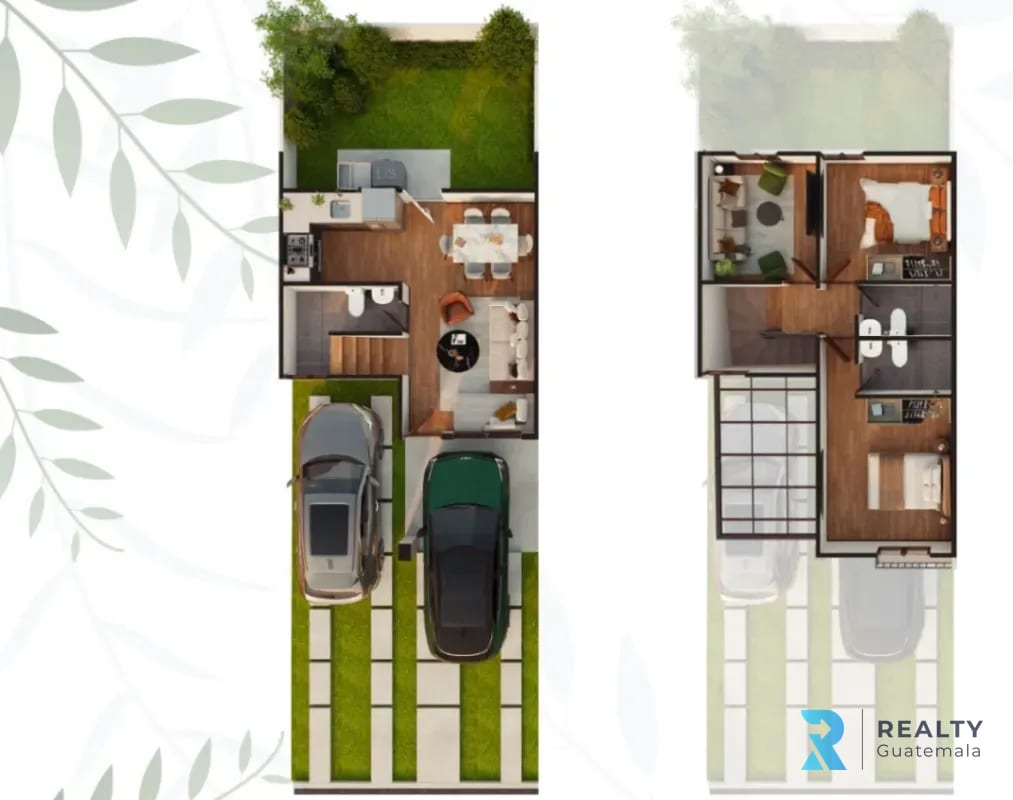 PROYECTO Casas en venta Bosques del Tejar, El Tejar Chimaltenango — Casa en Venta en El Tejar, Chimaltenango — foto 3 de 11