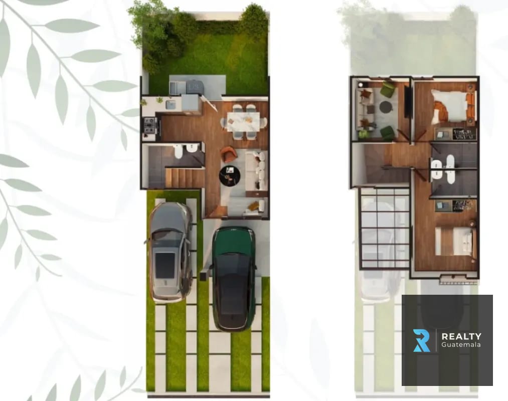 PROYECTO Casas en venta Bosques del Tejar, El Tejar Chimaltenango — Casa en Venta en El Tejar, Chimaltenango — foto 3 de 11