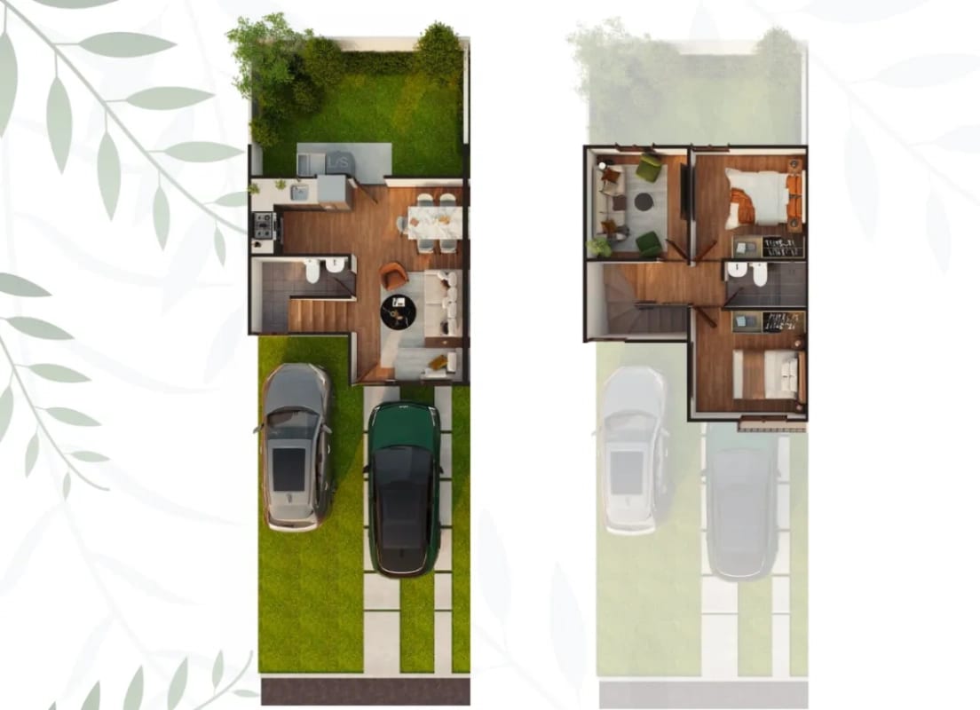 PROYECTO Casas en venta Bosques del Tejar, El Tejar Chimaltenango — Casa en Venta en El Tejar, Chimaltenango — foto 2 de 11
