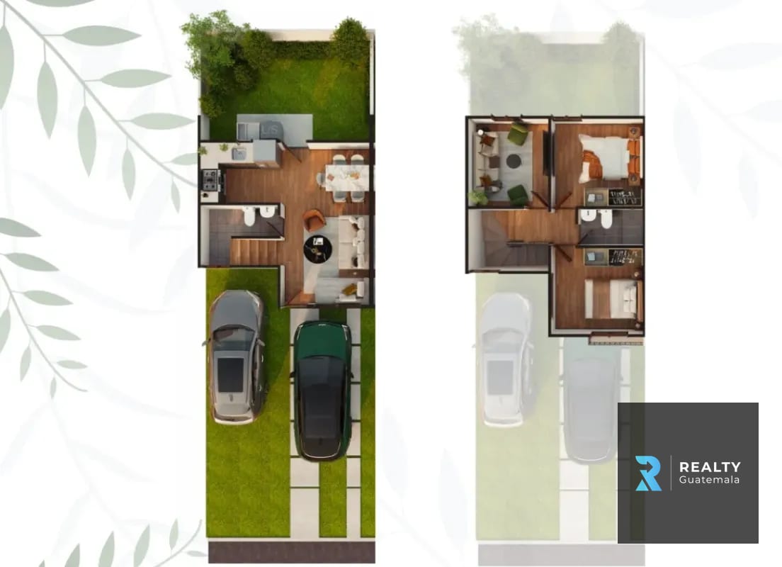PROYECTO Casas en venta Bosques del Tejar, El Tejar Chimaltenango — Casa en Venta en El Tejar, Chimaltenango — foto 2 de 11