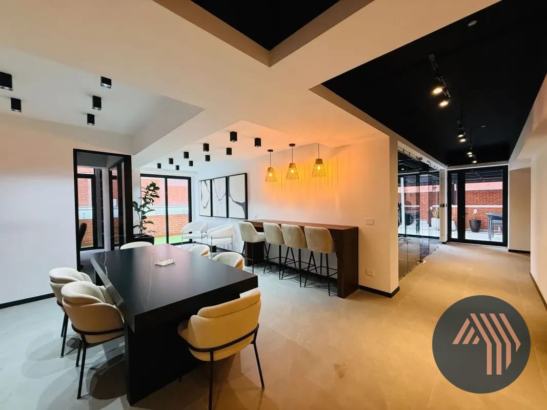 Alquiler de Apartamento Amueblado - Casa Ignacio, Zona 10 — Apartamento en Alquiler en Casa Ignacio, Zona 10, Guatemala, Ciudad — foto 4 de 14