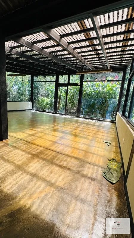 Rento casa pequeña ecológica en Km.16 Calle Olmeca, ambiente verde,  muy privado y tranquilo ideal para Negocio a puerta cerrada — Oficina en Alquiler en Carretera a El Salvador, Guatemala, Ciudad — foto 1 de 7